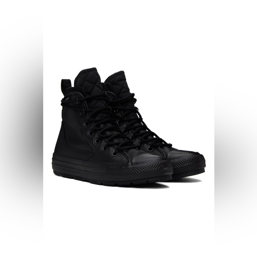 CONVERSE Black Chuck Taylor All Star All Terrain High Sneakers